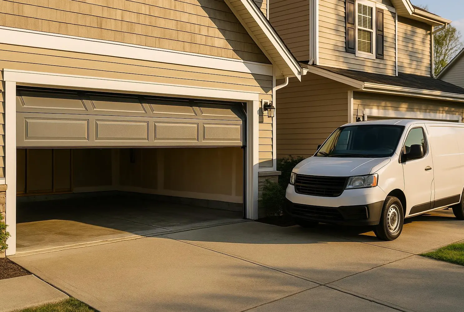 Garage Door in Dover