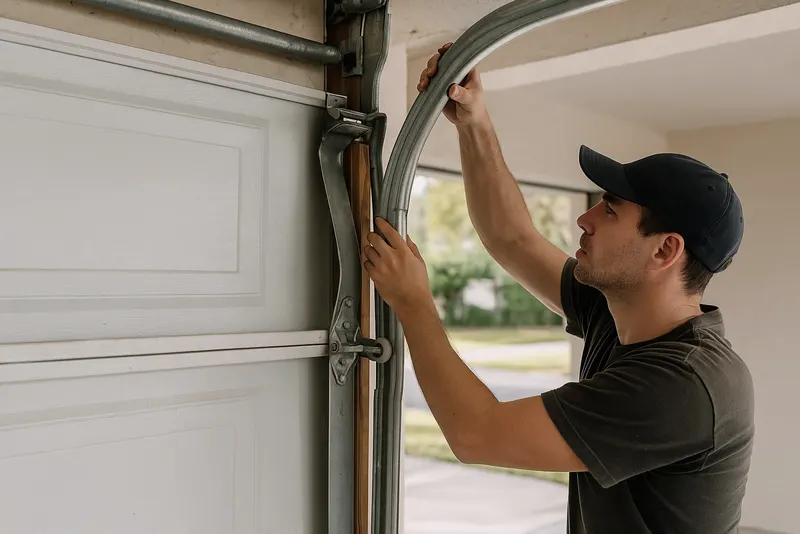 Garage Door Installation in Dover